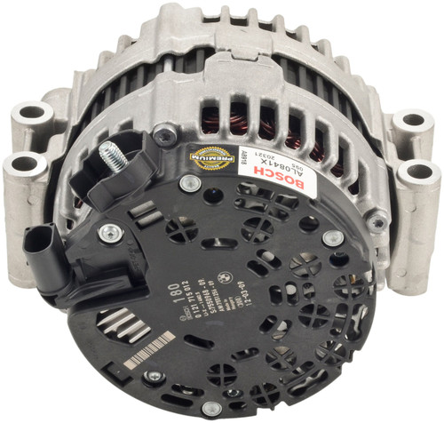 Bosch Premium Alternator AL0841X for 2007-2013 BMW 3.0L 2.5L (128i, 323i, 328i, 328i xDrive)