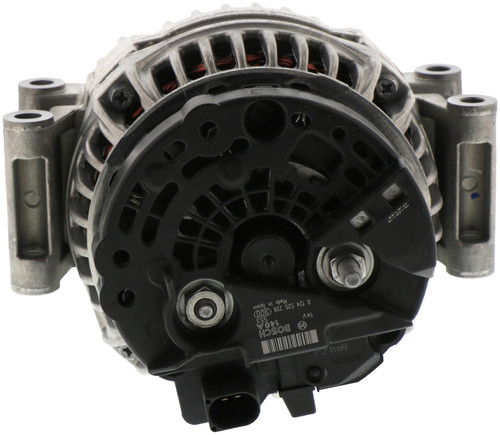 Bosch Premium Alternator AL0891X for 2009-2012 Audi 2.0L 3.0L (A4, A4 Quattro, A5, A5 Quattro)