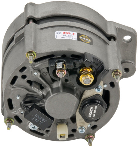 Bosch Premium Alternator AL33X for 1985-1993 Audi/Volkswagen 2.2L 1.8L (200, 200 Quattro, 4000, 5000)