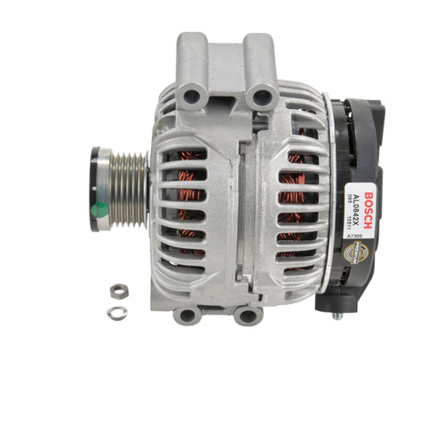 Bosch Premium Alternator AL0842X for 2006-2008 BMW 2.5L 3.0L (323i, 325i, 330i, Z4)