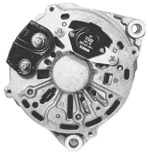 Bosch Premium Alternator AL166X for 1990-1995 Mercedes-Benz 3.4L 3.2L (300SD, 300SE, 300SL, 500SL)