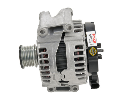 Bosch Premium Alternator AL0843X for 2007-2018 Dodge/Freightliner/Jeep 3.0L (Sprinter 2500, Sprinter 3500, Grand Cherokee, E300)