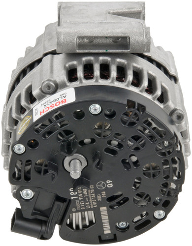 Bosch Premium Alternator AL0843X for 2007-2018 Dodge/Freightliner/Jeep 3.0L (Sprinter 2500, Sprinter 3500, Grand Cherokee, E300)