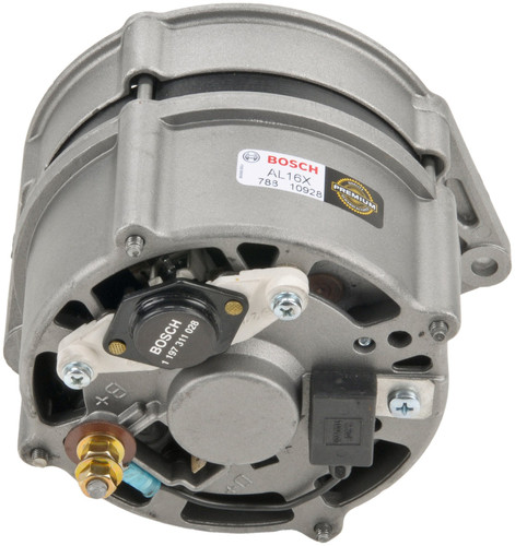 Bosch Premium Alternator AL16X for 1972-1994 Alfa Romeo 2.0L 1.8L (Alfetta, Berlina, GT Veloce, GTV-6)