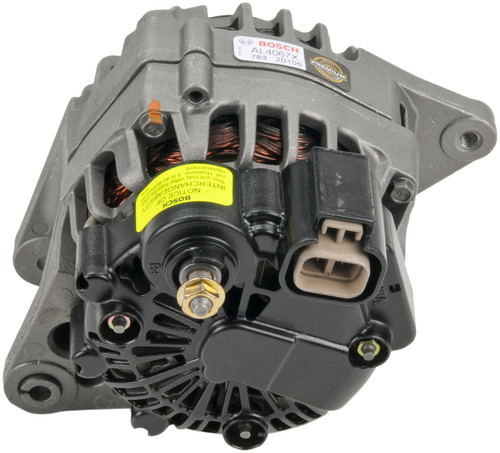 Bosch Premium Alternator AL4067X for 2003-2010 Hyundai/Kia 1.5L 1.6L (Accent, Tiburon, Tucson, Rio)