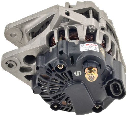Bosch Premium Alternator AL4072X for 2007-2012 Hyundai/Kia 2.0L (Elantra, Soul, Spectra, Spectra5)