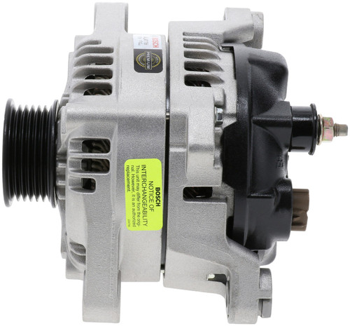 Bosch Premium Alternator AL4118X for 2015-2022 Hyundai/Kia 2.4L 2.0L (Santa Fe, Santa Fe Sport, Sonata, Optima)