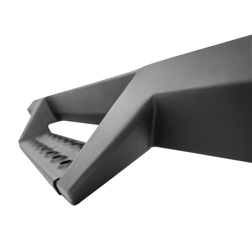Westin/HDX Chevy/GMC Silverado/Sierra 1500/2500/3500 Ext/Dbl Drop Nerf Step Bars - Textured Black