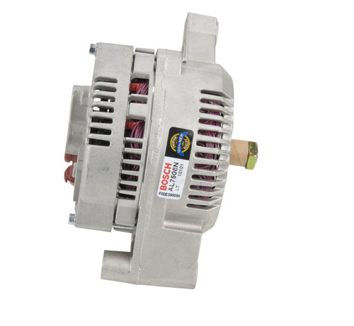 Bosch Premium 100% New Alternator AL7508N for 1990-1995 Ford/Lincoln/Mercury 3.8L (Taurus, Continental, Sable)