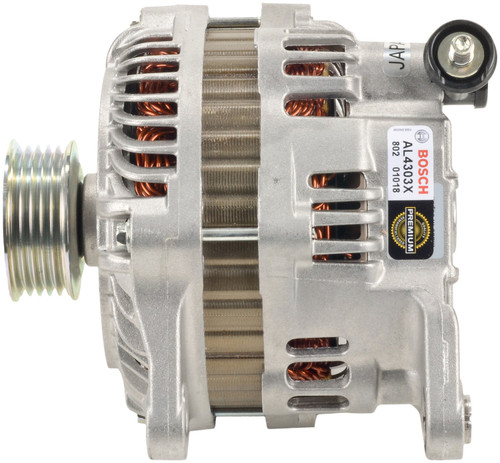 Bosch Premium Alternator AL4303X for 2005-2010 Subaru 2.5L (Forester, Impreza, Legacy, Outback)