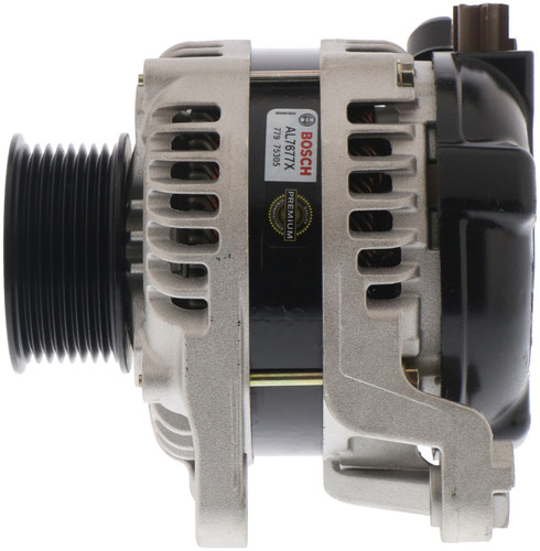 Bosch Premium Alternator AL7677X for 2011-2016 Ford 6.7L (F-250 Super Duty, F-350 Super Duty, F-450 Super Duty, F-550 Super Duty)