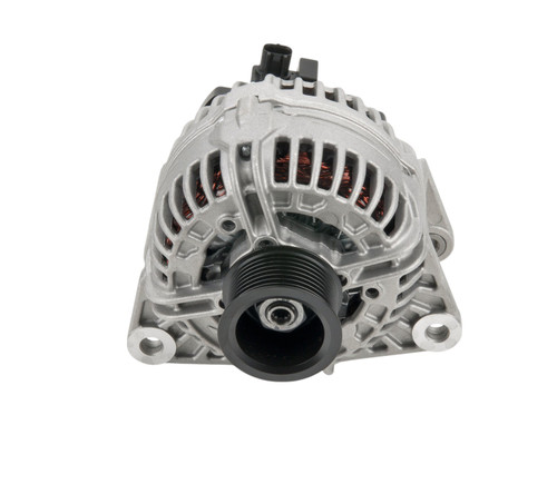 Bosch Premium 100% Remanufactured Alternator AL6430X for 2003-2005 Dodge 5.9L (Ram 2500, Ram 3500)