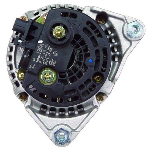 Bosch Premium 100% Remanufactured Alternator AL6430X for 2003-2005 Dodge 5.9L (Ram 2500, Ram 3500)