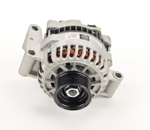 Bosch Premium 100% New Alternator AL7555N for 1999-2003 Ford 7.3L