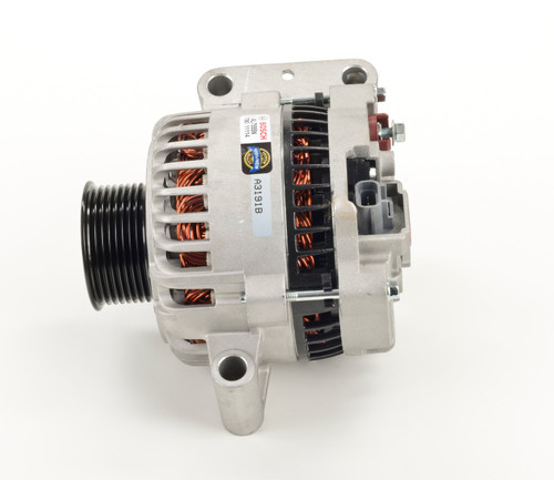 Bosch Premium 100% New Alternator AL7555N for 1999-2003 Ford 7.3L