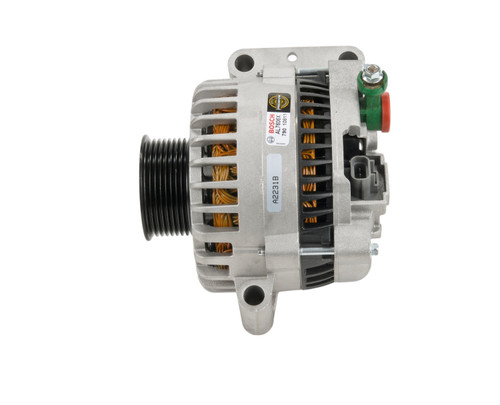 Bosch Premium Alternator AL7606X for 2003-2010 Ford 6.0L (E-350 Club Wagon, E-350 Super Duty, E-450 Super Duty, F-250 Super Duty)