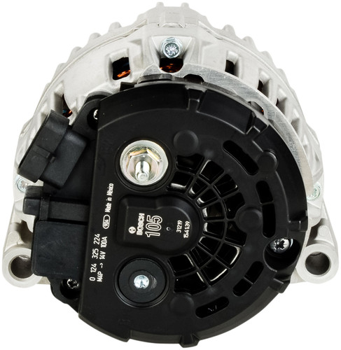 Bosch Premium Alternator AL8743X for 2009-2015 Chevrolet/GMC 6.0L 4.8L (Express 2500, Express 3500, Express 4500, Savana 2500)