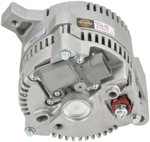 Bosch Premium Alternator AL7527X for 1992-1999 Ford 3.0L 7.8L (Aerostar, CF8000, E-150 Econoline, E-150 Econoline Club Wagon)