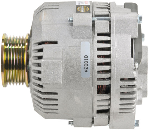 Bosch Premium Alternator AL7527X for 1992-1999 Ford 3.0L 7.8L (Aerostar, CF8000, E-150 Econoline, E-150 Econoline Club Wagon)