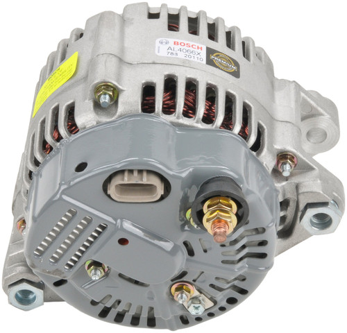 Bosch Premium Alternator AL4066X for 2006-2012 Hyundai/Kia 3.8L 3.3L (Azera, Santa Fe, Sonata, Veracruz)
