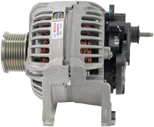 Bosch Premium 100% New Alternator AL6442N for 2007-2010 Dodge 6.7L (Ram 2500, Ram 3500, Ram 4500, Ram 5500)