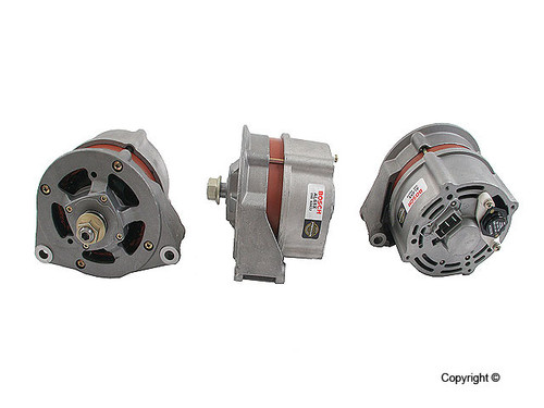 Bosch Premium Alternator AL65X for 1985-1993 Mercedes-Benz 2.2L 2.5L (190D, 190E, 260E, 300CE)