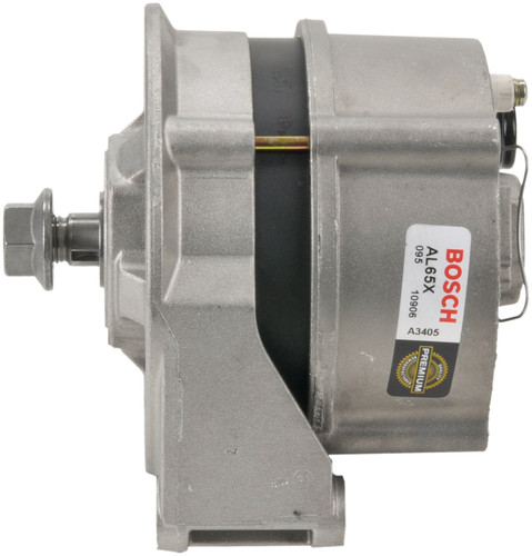 Bosch Premium Alternator AL65X for 1985-1993 Mercedes-Benz 2.2L 2.5L (190D, 190E, 260E, 300CE)