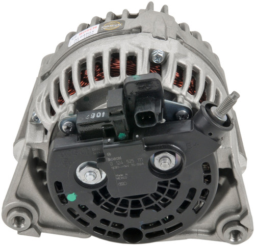 Bosch Premium Alternator AL6450X for 2007-2008 Dodge 5.7L (Ram 1500, Ram 2500, Ram 3500)