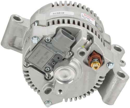 Bosch Premium 100% New Alternator AL598N for 1991-2005 Ford/Mazda/Mercury 4.0L 3.0L (Aerostar, Bronco, E-150, E-150 Club Wagon)
