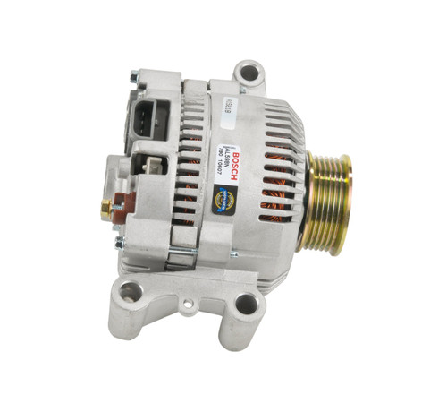 Bosch Premium 100% New Alternator AL598N for 1991-2005 Ford/Mazda/Mercury 4.0L 3.0L (Aerostar, Bronco, E-150, E-150 Club Wagon)