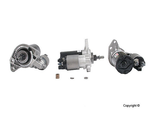 Bosch Premium Starter SR0402X for 1992-2001 Volkswagen 2.0L 1.8L (Cabrio, Golf, Jetta, Passat)