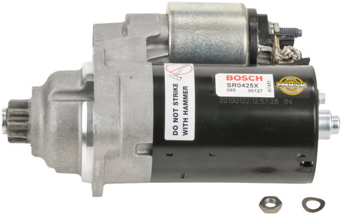 Bosch Premium Starter SR0425X for 1998-2014 Audi/Volkswagen 1.8L 2.0L (TT, TT Quattro, Beetle, Golf)