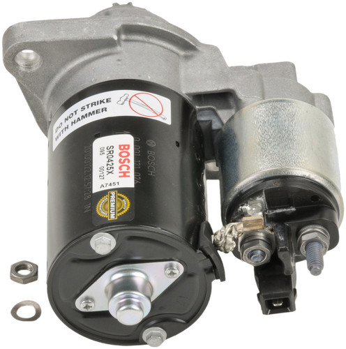 Bosch Premium Starter SR0425X for 1998-2014 Audi/Volkswagen 1.8L 2.0L (TT, TT Quattro, Beetle, Golf)