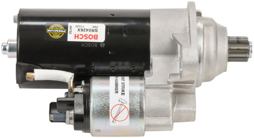 Bosch Premium Starter SR0426X for 1999-2002 Volkswagen 2.8L (Golf, Jetta)