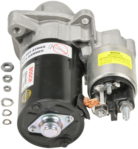 Bosch Premium Starter SR0448X for 1992-2006 BMW 1.8L 1.9L (318i, 318is, 318ti, 320i)