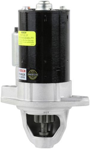 Bosch Premium Starter SR0492X for 2006-2012 BMW 3.0L 2.5L (1 Series M, 128i, 135i, 323i)