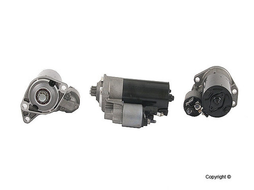 Bosch Premium Starter SR0407X for 1996-2006 Volkswagen 1.9L 2.8L (Beetle, Golf, Jetta, Passat)