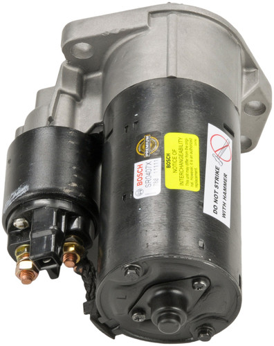 Bosch Premium Starter SR0407X for 1996-2006 Volkswagen 1.9L 2.8L (Beetle, Golf, Jetta, Passat)