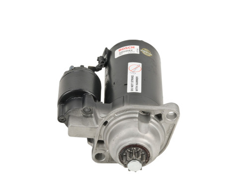 Bosch Premium Starter SR0408X for 1995-2006 Volkswagen 1.9L 2.0L (Beetle, Cabrio, Golf, Jetta)