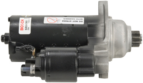 Bosch Premium Starter SR0408X for 1995-2006 Volkswagen 1.9L 2.0L (Beetle, Cabrio, Golf, Jetta)