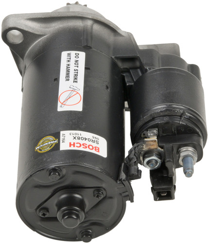 Bosch Premium Starter SR0408X for 1995-2006 Volkswagen 1.9L 2.0L (Beetle, Cabrio, Golf, Jetta)
