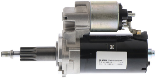 Bosch Premium 100% New Starter SR0451N for 1990-2011 Porsche 3.6L 3.8L (911)