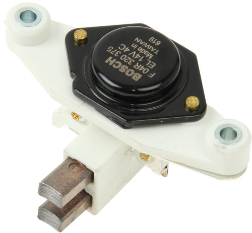 Bosch Voltage Regulator F04R320375 for 1984-1986 Audi/Nissan 2.2L 1.6L (Coupe, Pulsar NX, Sentra)