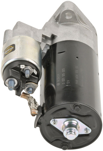 Bosch Premium Starter SR0493X for 2003-2006 Porsche 4.5L 3.2L (Cayenne)
