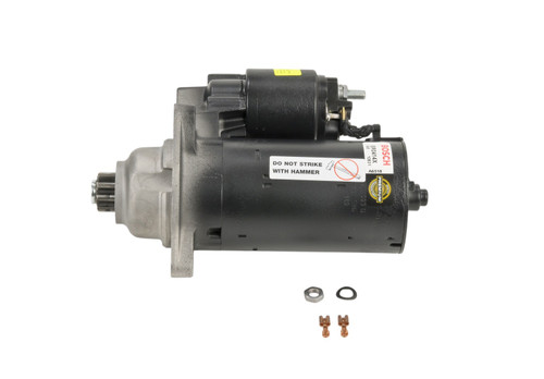 Bosch Premium Starter SR0414X for 1995-1997 Volkswagen 2.4L 2.8L (EuroVan)