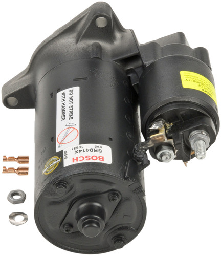 Bosch Premium Starter SR0414X for 1995-1997 Volkswagen 2.4L 2.8L (EuroVan)