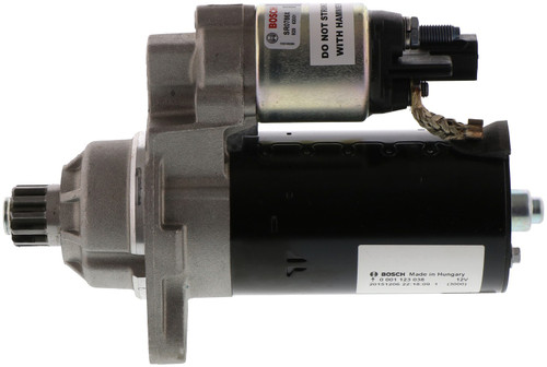 Bosch Premium Starter SR0786X for 2009-2014 Volkswagen 2.0L 2.5L (Beetle, Golf, Jetta, Passat)