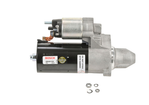Bosch Premium Starter SR0815X for 2007-2011 Dodge/Freightliner/Mercedes-Benz 3.0L 6.0L (Sprinter 2500, Sprinter 3500, SL65 AMG)