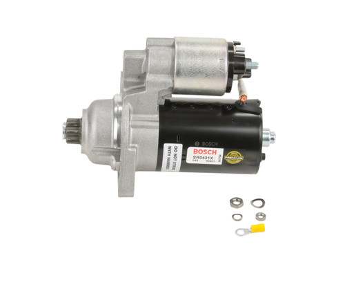 Bosch Premium Starter SR0431X for 1997-2004 Porsche 2.5L 2.7L (Boxster)
