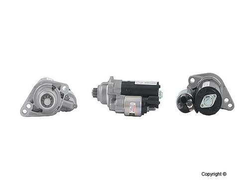 Bosch Premium Starter SR0494X for 2005-2014 Volkswagen 2.5L (Beetle, Golf, Jetta, Passat)